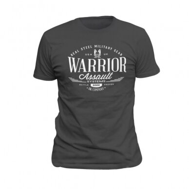 "Warrior" T-Shirt – Vintage – Charcoal (W-EO-TSHIRT-V-CHA) "Warrior" T-Shirt – Vintage – Charcoal (W-EO-TSHIRT-V-CHA)