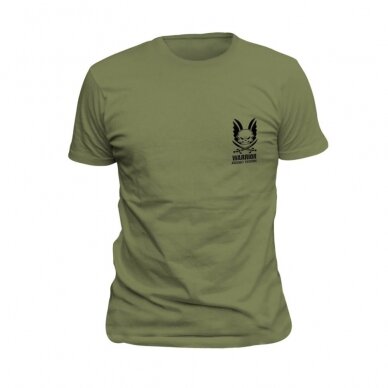 "Warrior" T-Shirt – OD Green (W-TSHIRT-OD)