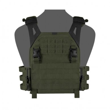"Warrior" Taktinė liemenė - LOW PROFILE CARRIER V2 - OD GREEN (W-EO-LPC-V2-OD) "Warrior" Taktinė liemenė - LOW PROFILE CARRIER V2 - OD GREEN (W-EO-LPC-V2-OD)