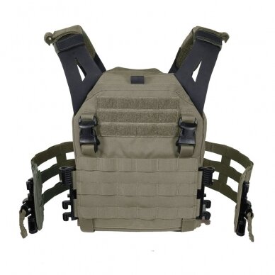 "Warrior" Taktinė liemenė - LOW PROFILE CARRIER V2 - OD GREEN (W-EO-LPC-V2-OD) 2 "Warrior" Taktinė liemenė - LOW PROFILE CARRIER V2 - OD GREEN (W-EO-LPC-V2-OD) 2