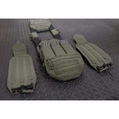 "Warrior" Tactical Vest – Low Profile Carrier V2 – Ranger Green (W-EO-LPC-V2-RG) 7 "Warrior" Tactical Vest – Low Profile Carrier V2 – Ranger Green (W-EO-LPC-V2-RG) 7