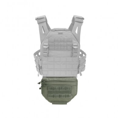 "Warrior" Tactical Vest – Low Profile Carrier V2 – Ranger Green (W-EO-LPC-V2-RG) 8