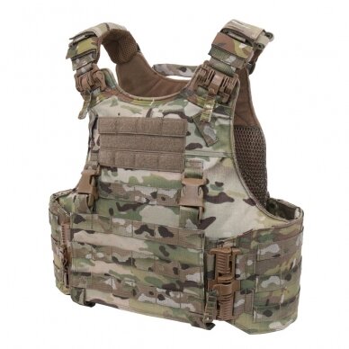 "Warrior" Taktinė liemenė - Quad Release Plate Carrier - Multicam (W-EO-QRC-MC) 4 "Warrior" Taktinė liemenė - Quad Release Plate Carrier - Multicam (W-EO-QRC-MC) 4