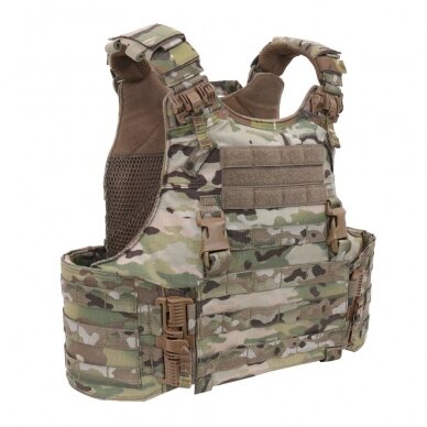 "Warrior" Taktinė liemenė - Quad Release Plate Carrier - Multicam (W-EO-QRC-MC) 3 "Warrior" Taktinė liemenė - Quad Release Plate Carrier - Multicam (W-EO-QRC-MC) 3