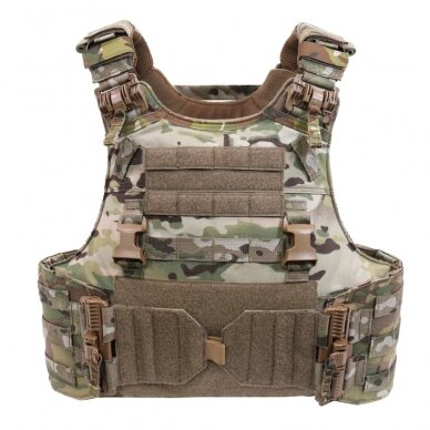"Warrior" Taktinė liemenė - Quad Release Plate Carrier - Multicam (W-EO-QRC-MC) 2