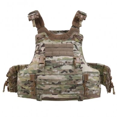 "Warrior" Taktinė liemenė - Quad Release Plate Carrier - Multicam (W-EO-QRC-MC) 1