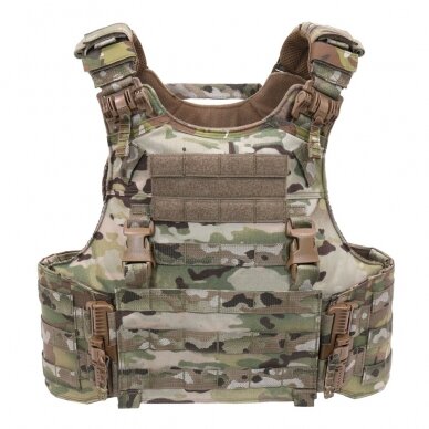 "Warrior" Taktinė liemenė - Quad Release Plate Carrier - Multicam (W-EO-QRC-MC) "Warrior" Taktinė liemenė - Quad Release Plate Carrier - Multicam (W-EO-QRC-MC)