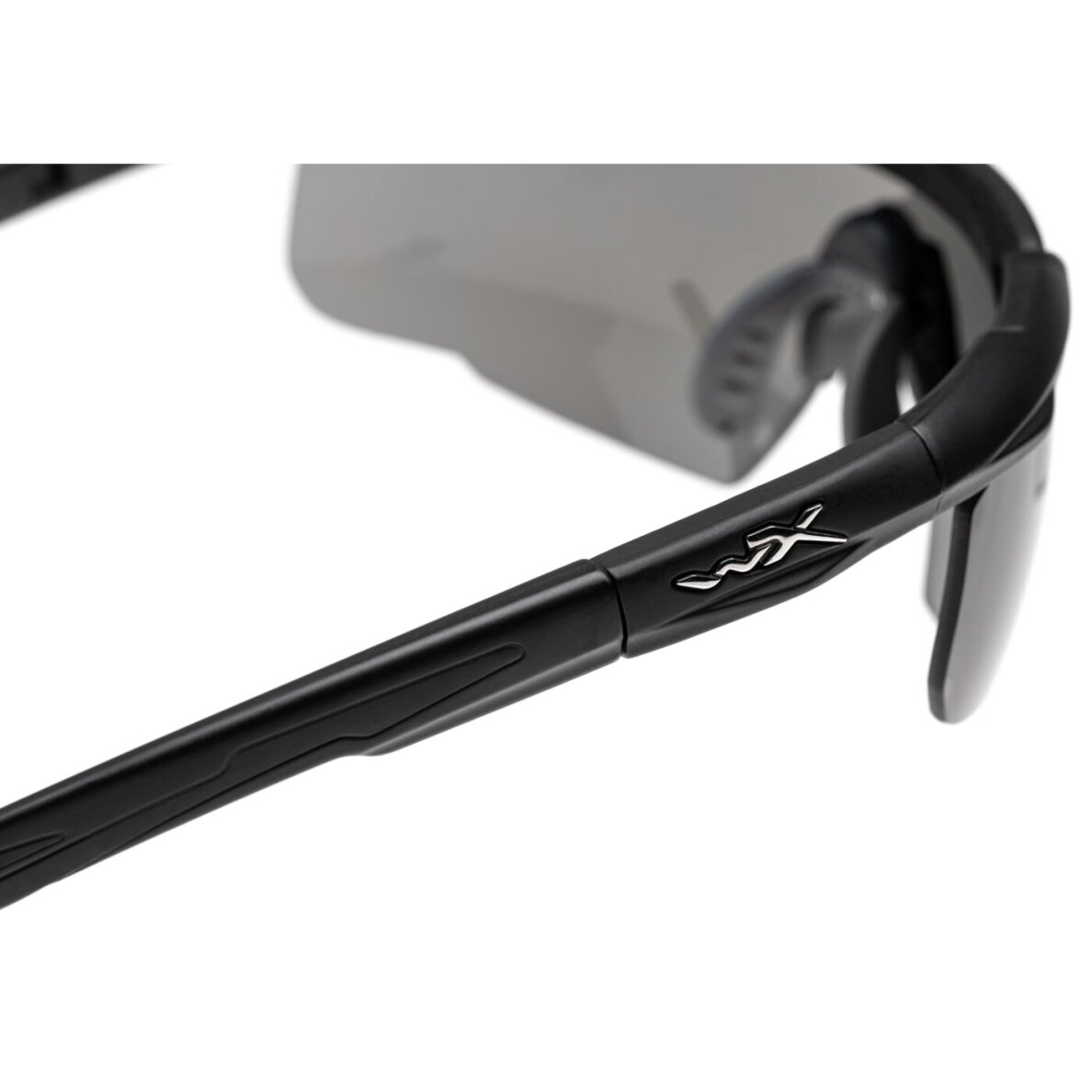 „Wiley X“ Eye Protection – Saber Advanced Grey / Clear – Black 4 „Wiley X“ Eye Protection – Saber Advanced Grey / Clear – Black 4