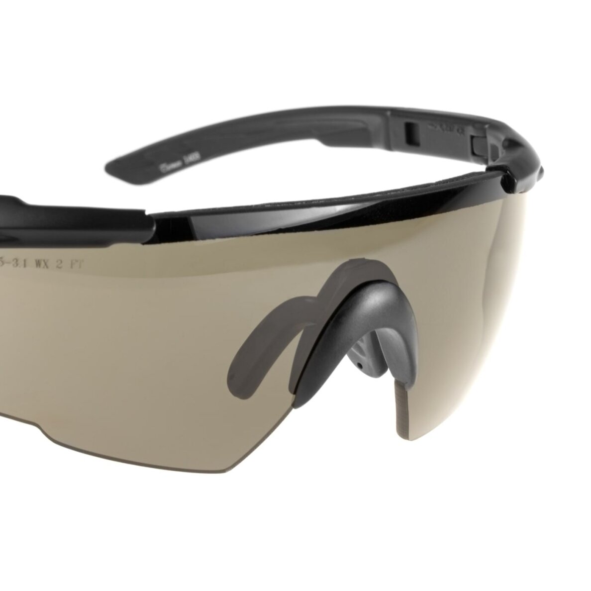 „Wiley X“ Eye Protection – Saber Advanced Smoke – Black 4 „Wiley X“ Eye Protection – Saber Advanced Smoke – Black 4
