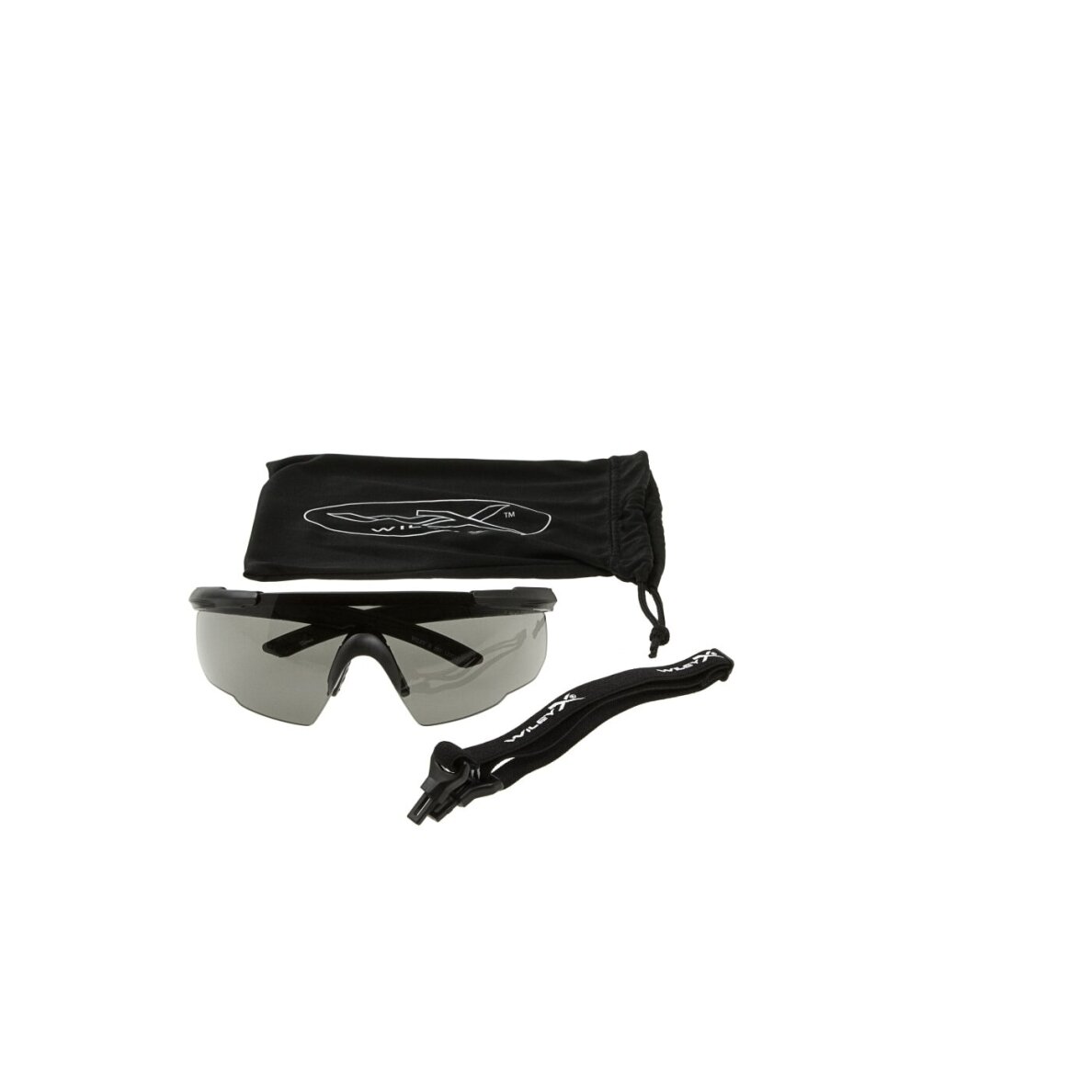„Wiley X“ Eye Protection – Saber Advanced Smoke – Black 6