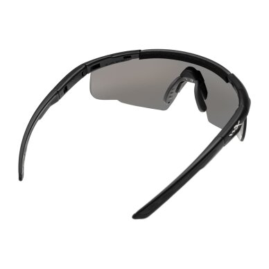 „Wiley X“ Eye Protection – Saber Advanced Grey / Clear – Black 2