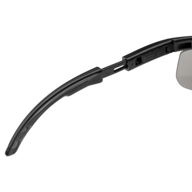„Wiley X“ Eye Protection – Saber Advanced Grey / Clear – Black 3 „Wiley X“ Eye Protection – Saber Advanced Grey / Clear – Black 3