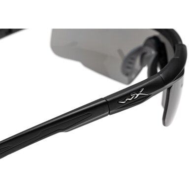 „Wiley X“ Eye Protection – Saber Advanced Grey / Clear – Black 4 „Wiley X“ Eye Protection – Saber Advanced Grey / Clear – Black 4