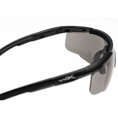 „Wiley X“ Eye Protection – Saber Advanced Grey / Clear – Black 1