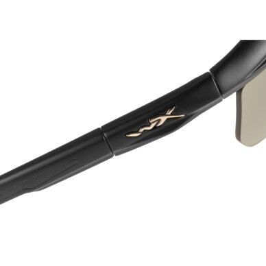 „Wiley X“ Eye Protection – Saber Advanced Smoke – Black 2