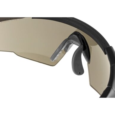 „Wiley X“ Eye Protection – Saber Advanced Smoke – Black 3