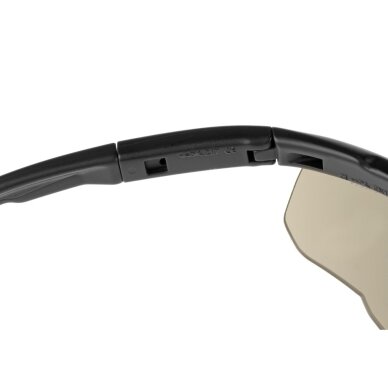 „Wiley X“ Eye Protection – Saber Advanced Smoke – Black 5 „Wiley X“ Eye Protection – Saber Advanced Smoke – Black 5